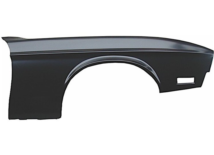 Front Fender 1971-72 Ford Mustang