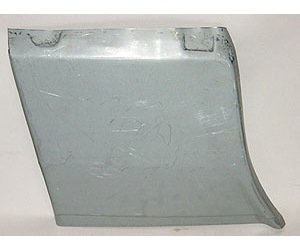 Lower Rear Section Fender 1971-73