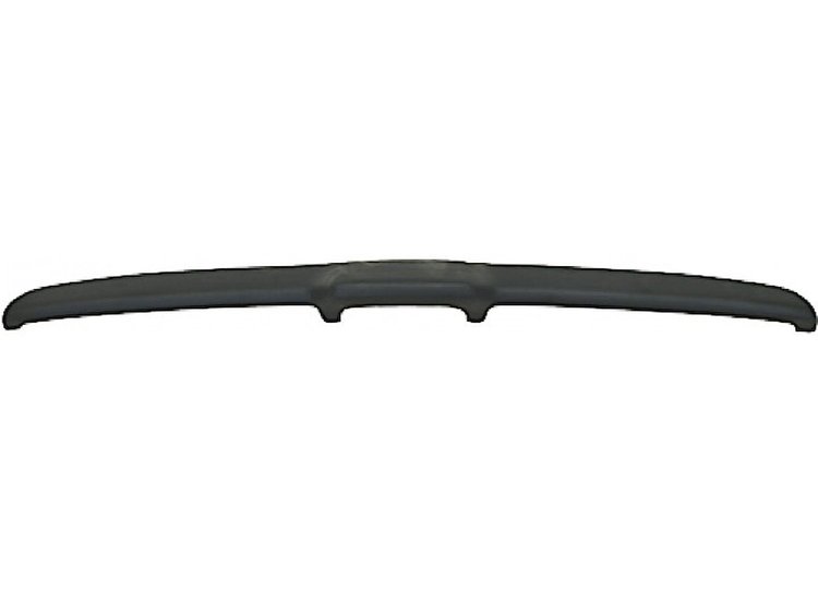 DASH COVER BLK MUSTANG 71