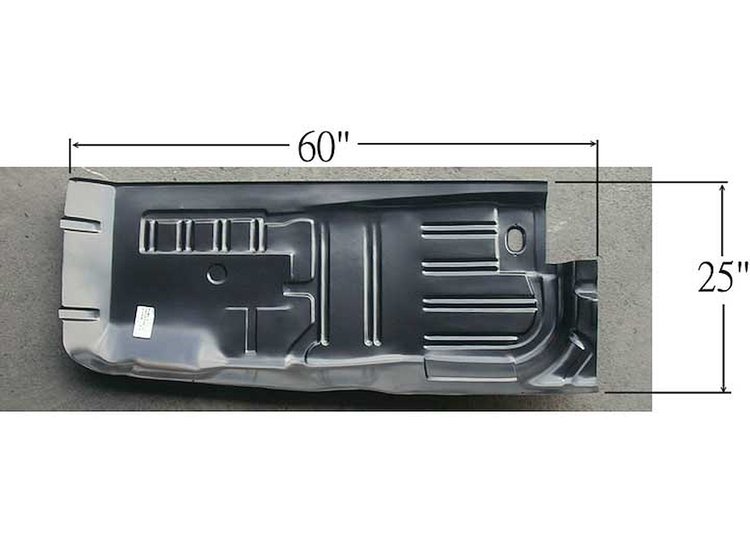Complete Floor Pan 1971-73