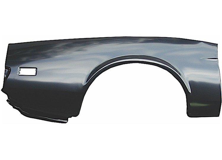 Quarter Panel Skin 1971-73 Mustang Fastback