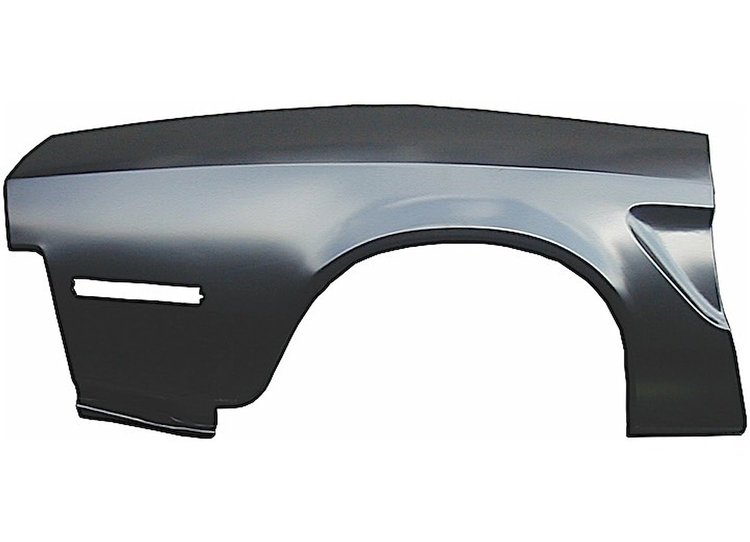 Quarter Panel Skin 1975-78 Mustang II