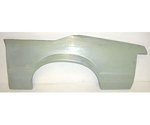Quarter Panel Skin 1979-93 Mustang Coupe/Convertible