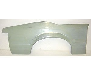 Quarter Panel Skin 1979-93 Mustang Coupe/Convertible