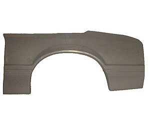 Quarter Panel Skin 1979-93 Mustang Hatchback