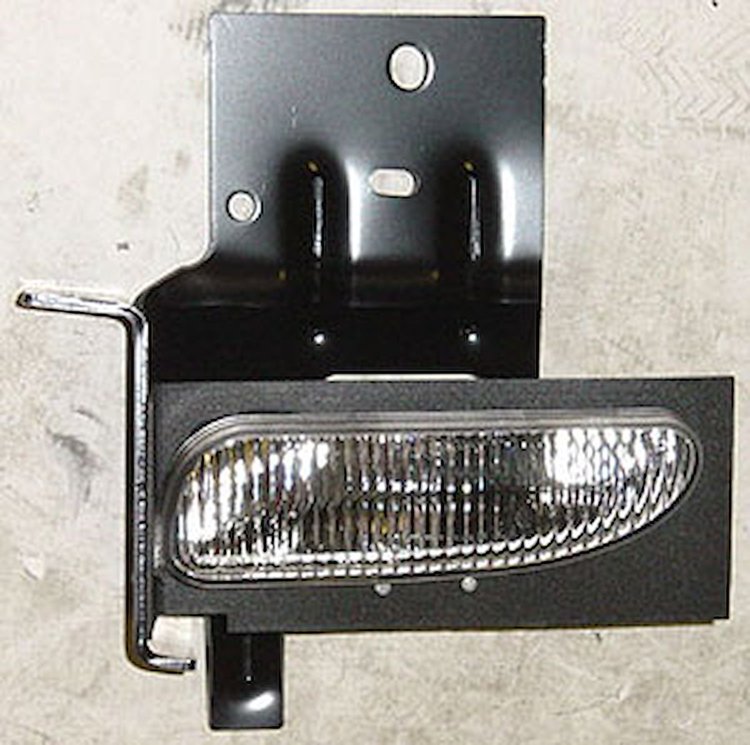 Fog Lamp Assembly - Rectangular 1996-98 Base/GT/Mach 1