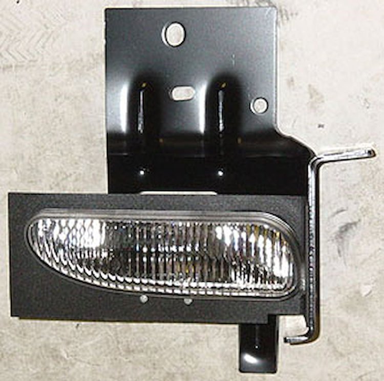 Fog Lamp Assembly - Rectangular 1996-98 Base/GT/Mach 1