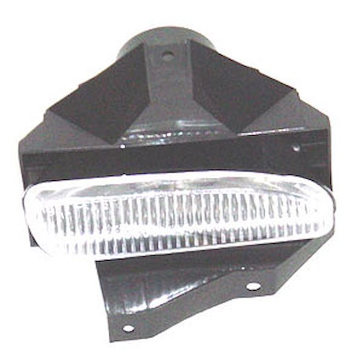 Fog Lamp Assembly - Rectangular 1999-2004 Base/GT/Mach