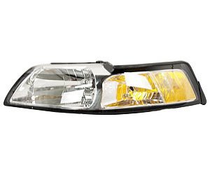 Combination Headlamp 1999-2000