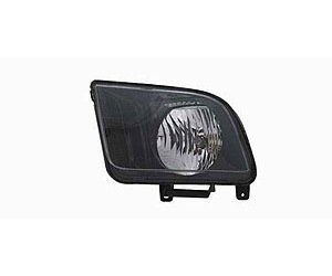 RH H.L. HALOGEN MUSTANG BASE/GT 07-09