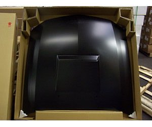 COWL INDUCTION HOOD STEEL RAM AIR STYLE W/SCOOP MUSTANG 05-09