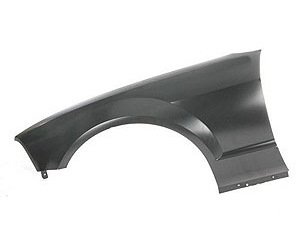 LH FENDER W/O MLDG HOLES MUSTANG BASE W/O PONY PKG. 05-09