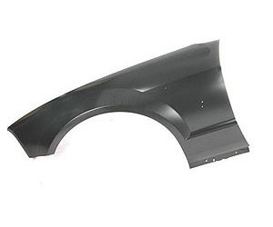 LH FENDER W/ MLDG HOLES MUSTANG GT SHELBY GT500 W/O CALIF. PKG 05-09