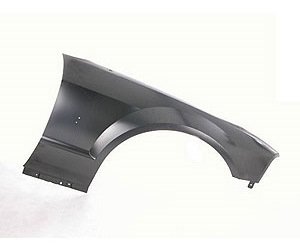 RH FENDER W/ MLDG HOLES MUSTANG GT SHELBY GT500 W/O CALIF. PKG 05-09