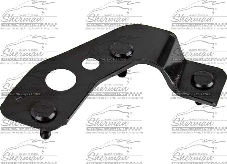 LH FT BUMPER SIDE BRKT MUSTANG 05-09