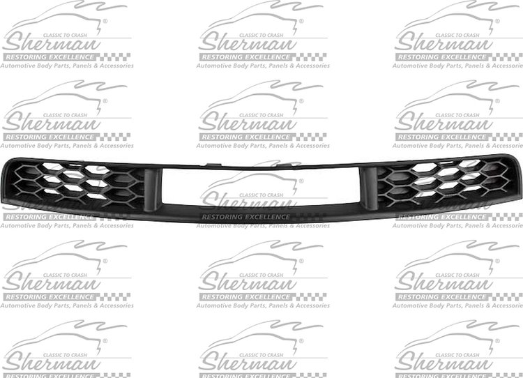CAPA FRT BUMPER GRILLE BA