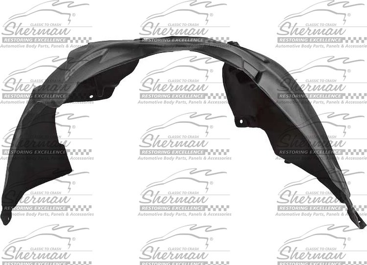 LH FRONT FENDER INNER PAN