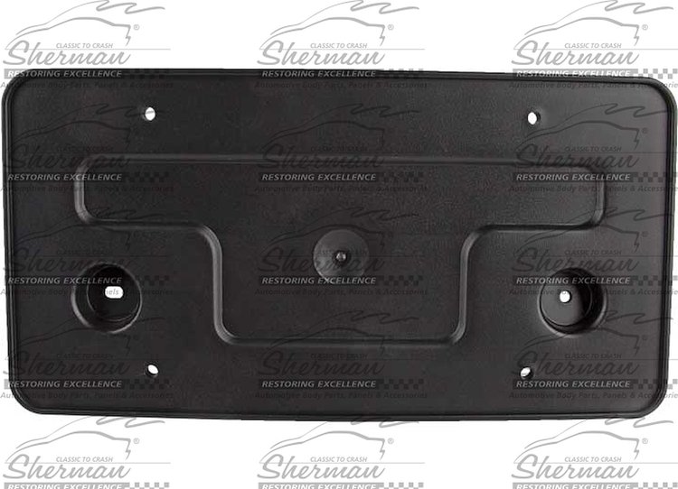 FRONT BUMPER LICENSE BRAC