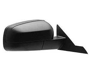 RH DOOR MIRROR PWR NON-HTD TEXT BLK W/SMOOTH CVR P NON-FLDG FIVE HUNDRED/ MONTEGO 05-07