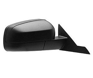RH DOOR MIRROR PWR HTD TEXT BLK W/SMOOTH CVR P FLDG W/O MEM W/PUDDLE LAMP FIVE HUNDRED/MONTEGO 05-07