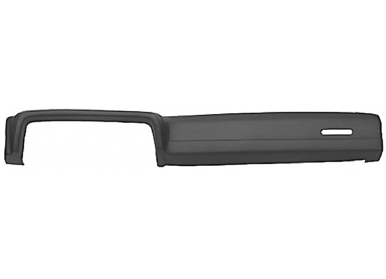 DASH COVER BLACK RANCHERO