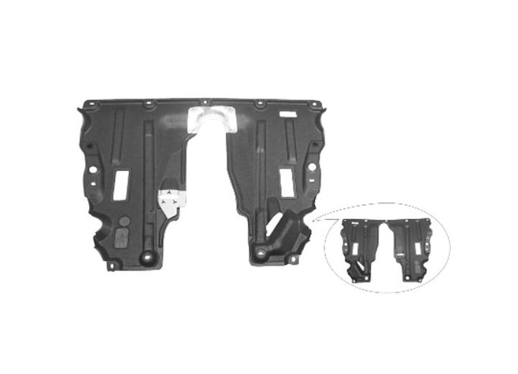 CAPA LOWER ENGINE COVER 2