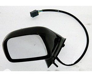 LH DOOR MIRROR PWR P W/O MEM TOWNCAR 97