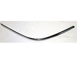 LH FT BUMPER MLDG CHR TOWNCAR 98-02