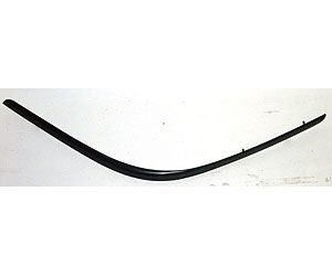 LH FT BUMPER MLDG BLK TOWNCAR 98-02
