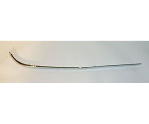 LH RR BUMPER MLDG OUTR CHR TOWNCAR 98-02