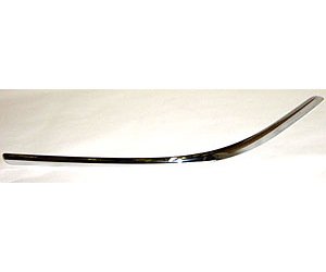 RH FT BUMPER MLDG CHR TOWNCAR 03-11