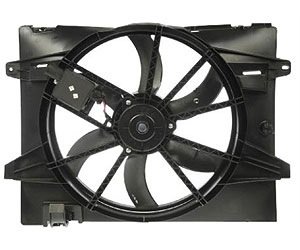 RADIATOR COOLING FAN ASSY INCLUDES CONTROL UNIT TOWN CAR 06-10GRAND MARQU IS 06-10CROWN VICTORIA 06-11