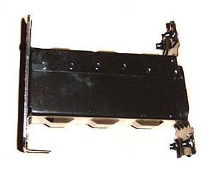 LH FT BUMPER BRKT TOWNCAR 03-09 EXC LWB GRAND MARQUIS/CROWN VICTORIA 03-10