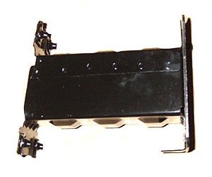 RH FT BUMPER BRKT TOWNCAR 03-09 EXC LWB GRAND MARQUIS/CROWN VICTORIA 03-10