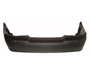 RR BUMPER CVR W/O RR OBJECT SENSOR P TOWNCAR 03-05