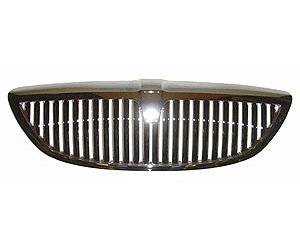 GRILLE W/O LIMITED EDITION CHR TOWNCAR 03-11