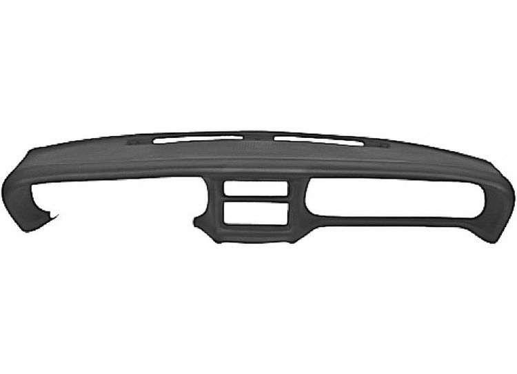 DASH COVER BLK COUGAR 697