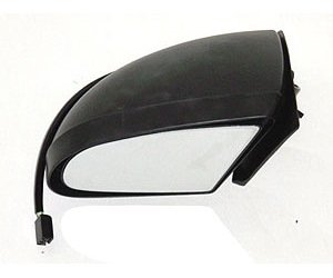 RH DOOR MIRROR PWR NON-HTD SMOOTH BLK NON-FLDG COUGAR LS/THUNDERBIRD STD/LX 89-94 COUGAR 95-97