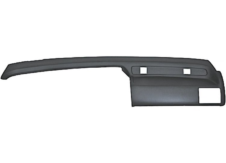 DASH COVER BLK W/O TISSUE