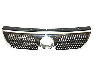 GRILLE CHR/BLK COUGAR 94-95