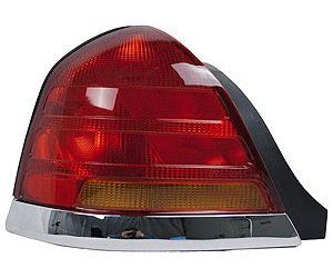 LH T.L. W/ 4 BULB LAMP W/O SPORT PKG CROWN VICTORIA 98-03