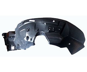 LH FENDER LINER CROWN VICTORIA/GRAND MARQUIS 03-11 MARAUDER 03-04