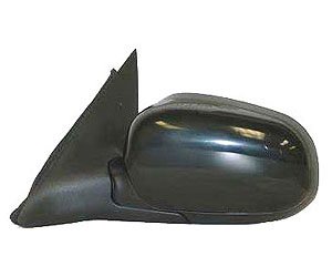 LH DOOR MIRROR PWR NON-HTD TEXT/GLOSS BLK P FLDG CROWN VICTORIA/GRAND MAR QUIS 98-08