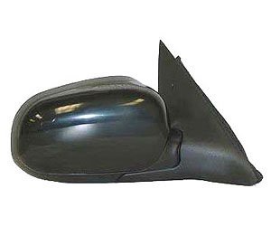 RH DOOR MIRROR PWR NON-HTD TEXT/GLOSS BLK P FLDG CROWN VICTORIA/GRAND MAR QUIS 98-08