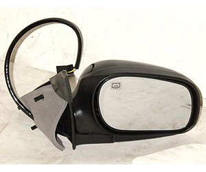 RH DOOR MIRROR PWR HTD TEXT/GLOSS BLK P FLDG CROWN VICTORIA/GRAND MARQUIS 98-08