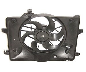 RAD COOLING FAN ASSY BLADE/MOTOR/SHROUD TOWNCAR 98-04/10/00 CROWN VICTORIA/GRAND MARQUIS 98-01