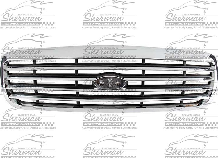 GRILLE CHR/BLK CROWN VICTORIA BASE/LX/LX SPORT 98-11 POLICE MODEL 98 BASE /LX POLICE MODEL 03-10