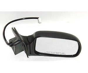 LH DOOR MIRROR PWR NON-HTD SMOOTH BLK FLDG QUEST/VILLAGER 93-95