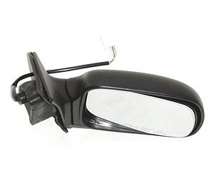 LH DOOR MIRROR PWR NON-HTD SMOOTH BLK NON-FLDG QUEST/VILLAGER 96-98