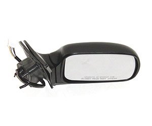 RH DOOR MIRROR PWR HTD SMOOTH BLK FLDG QUEST/VILLAGER 96-98